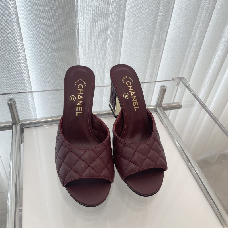 Ch*el sandals